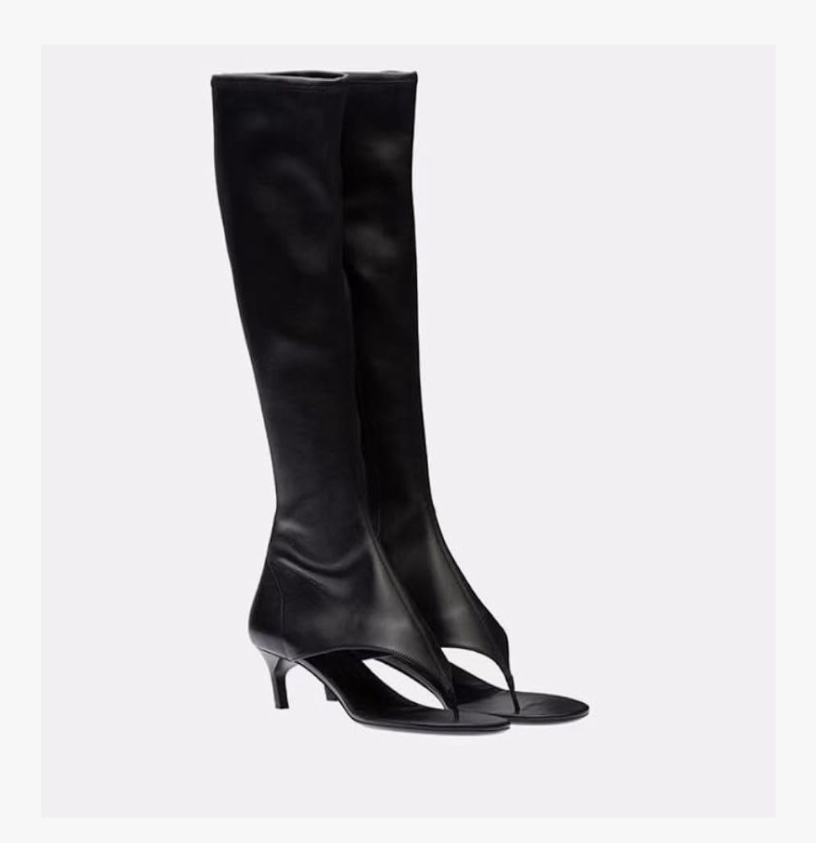 Thong Open Toe Shoes