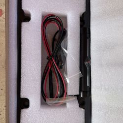 Brand New In Original Box Calmoor License plate backup camera Wireless WiFi. Car truck SUV motor hom