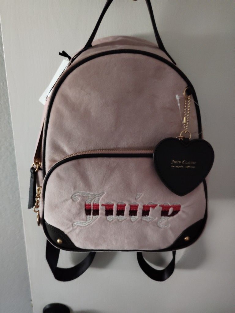 Pink Juicy Backpack