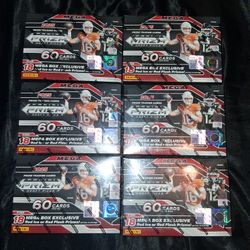 Closed Brand New Prizm Exclusive Collectors Football Cards