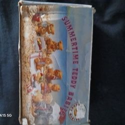 Summertime, Teddy babies.\nOpen box, still and original wrapping https://offerup.com/redirect/?o=cGFwZXIuTmV3 condition box is worn