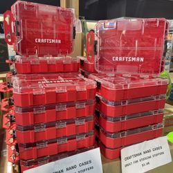 CRAFTSMAN NANO CASES