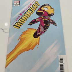 IRONHEART 1 Skottie Young Variant 2019 Riri Williams Marvel Comics Iron Heart, VF