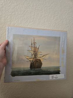 Spanish Gallion at Sea