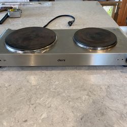 Double Burner Hot plate