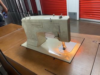 Sears Kenmore Vintage Sewing Machine