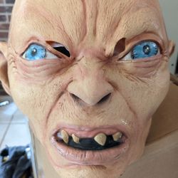 Lord Of The Rings Gollum Smeagol Halloween Mask 