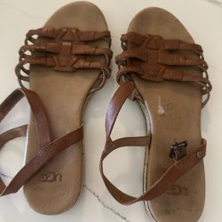 Ugg Leather Sandals $5