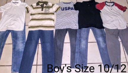 Boy's Size 10/12 Bundle