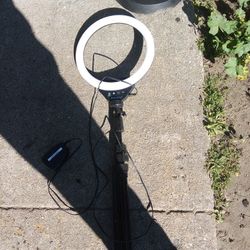 !! Ring Light No Camara Holder