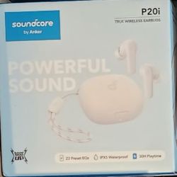 SOUNDCORE P20I WHITE 