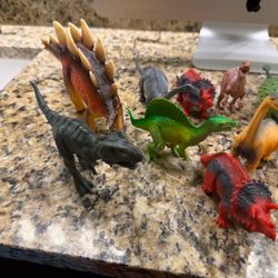 Dinosaur Figure Toy Set – 8 Pieces