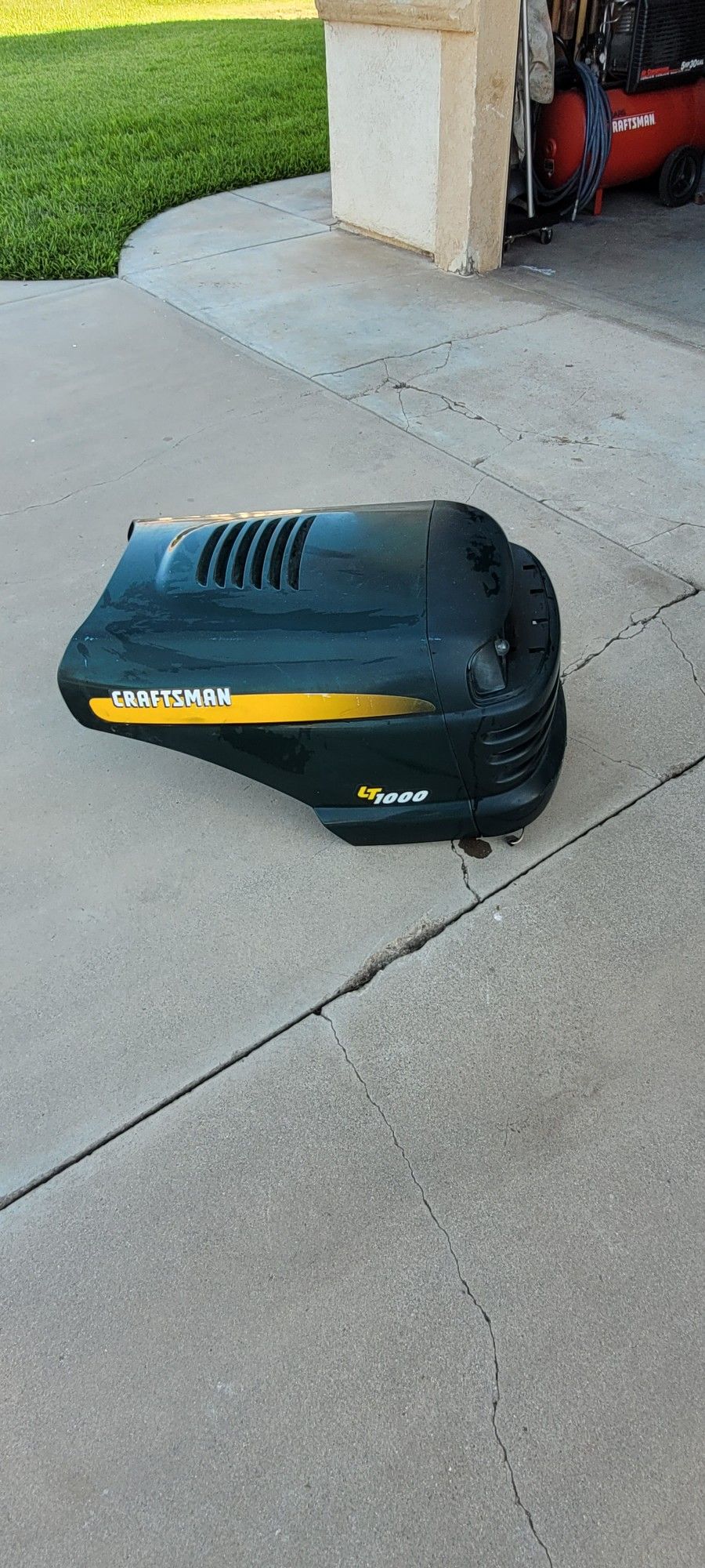 Craftsman Riding Mower Hood
