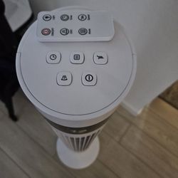 Tower Fan Cooler Remote Control