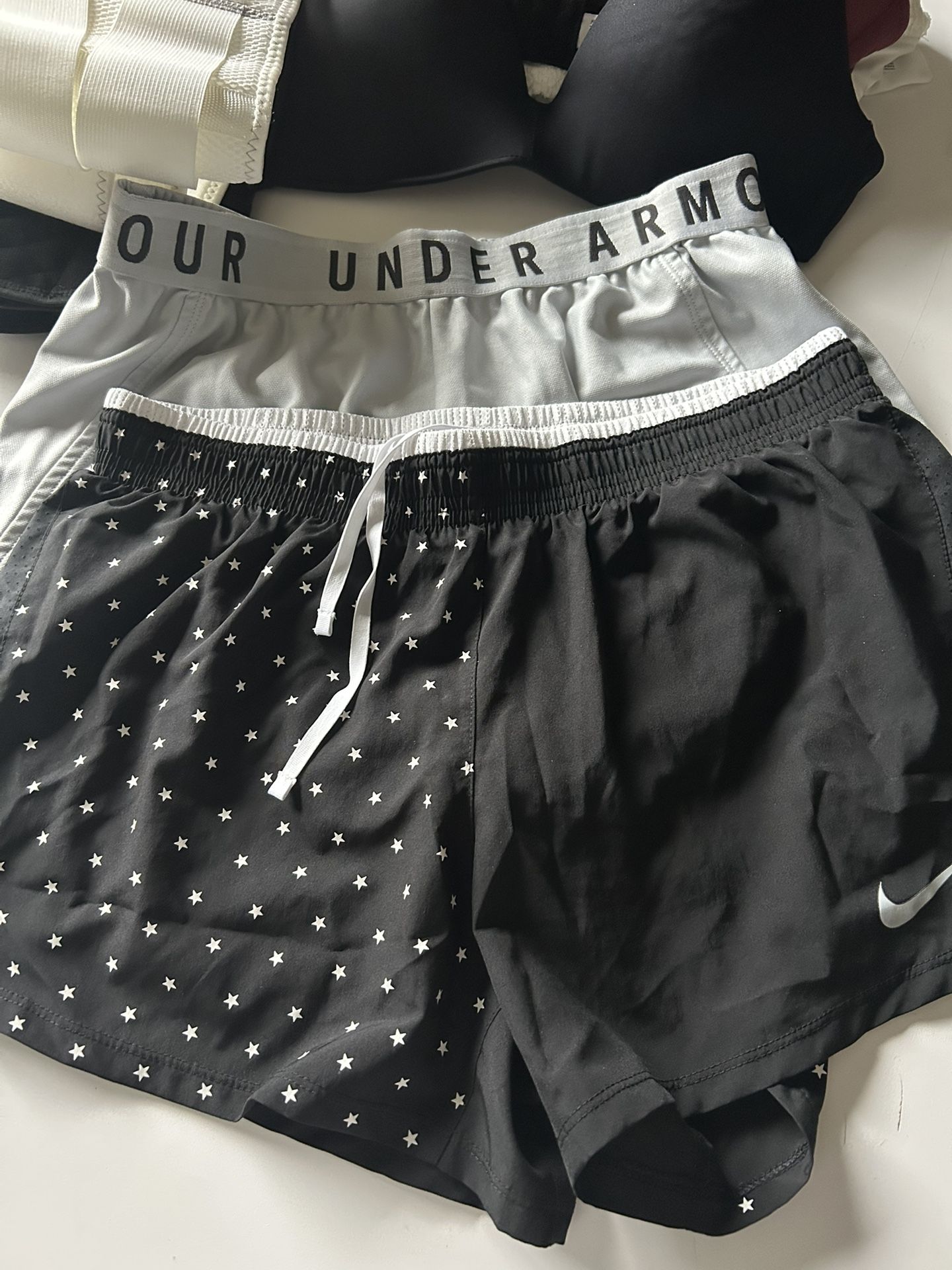 2 Athletic Shorts Size M