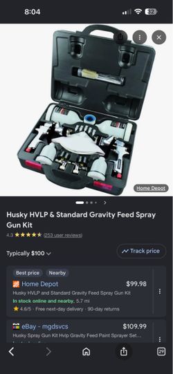 Husky air gun