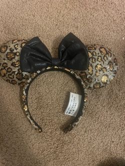 Leopard Minnie Ears