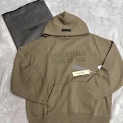 Essentials Fear Of God Hoodie Small 