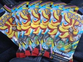 Chaos rising booster backs