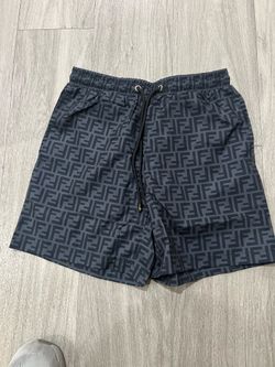 Fendi swim trunks