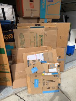 Free! Moving Boxes