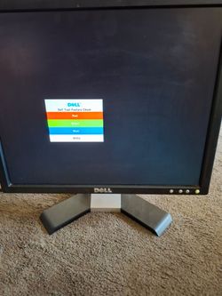 DELL desktop pc monitor
