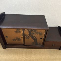 16th Century Tea Ceremony Cabinet From Japan