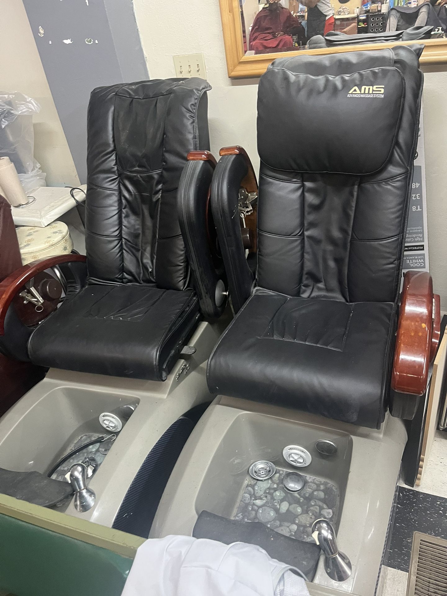 Automatic Massage System Massage Chairs W/foot Spa