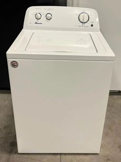 Amana Top Load Washing Machine