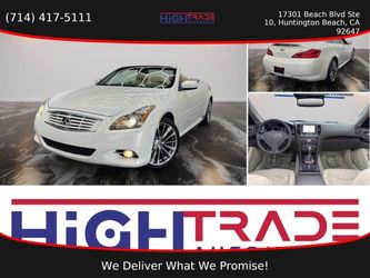 2011 INFINITI G