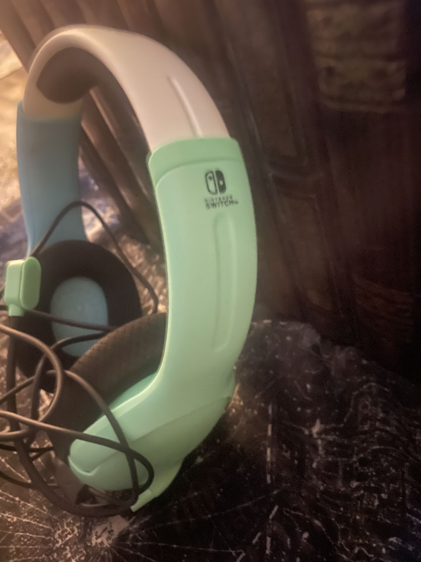 Switch Head Set Corded