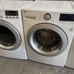 Lg Washer And Dryer 