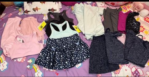 girls clothes lot