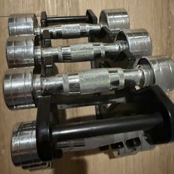 “Dumbbells like new” ✅