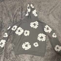 Gray Denim Tears Hoodie Size XL