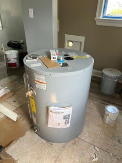 48 gal electric water heater