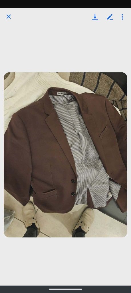 Compro Blazers Chaquetas De Uso O Nuevas De Cualquier Talla Y Color