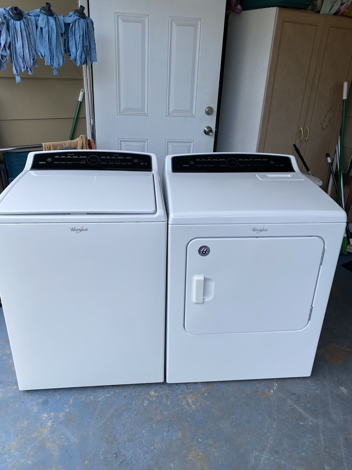 Whirlpool Washer And Dryer Electric ⚡️