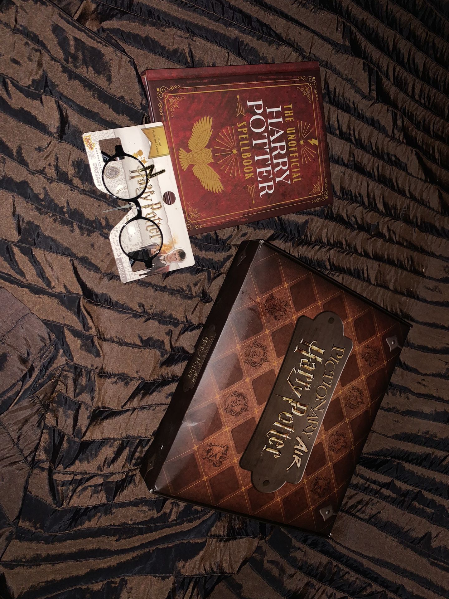 Harry potter (Glasses, Book & Game) 