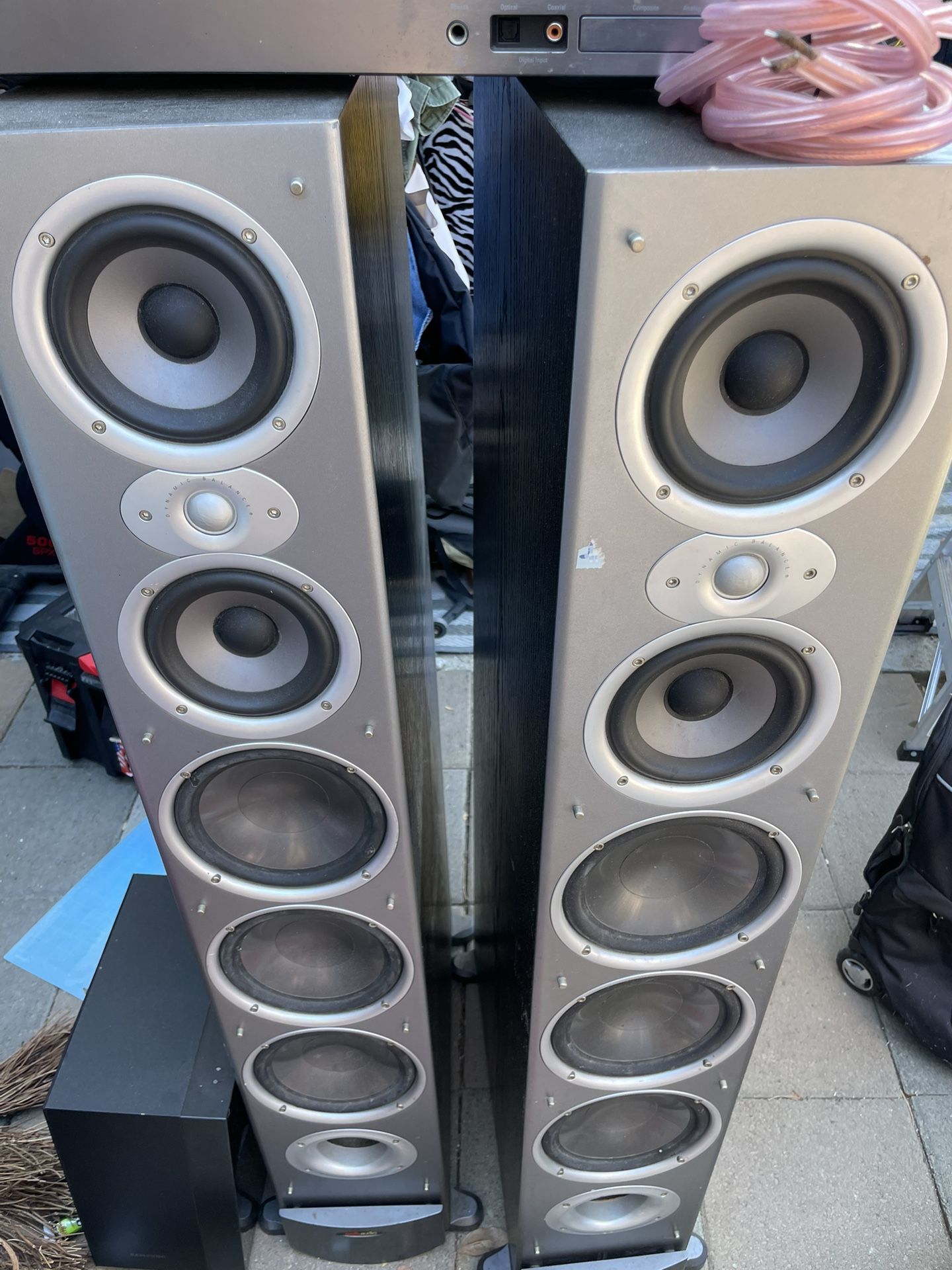 Polk Audio Tower Speakers