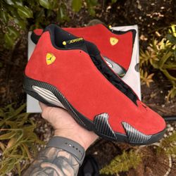 Jordan 14 “Ferrari” Size 13