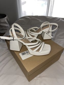 Wedding White Shoes