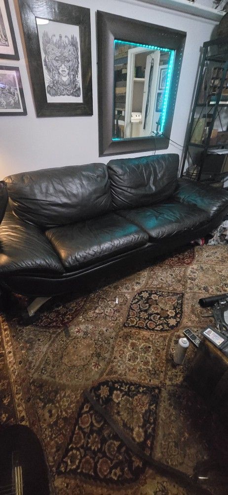 FREE Leather Couch