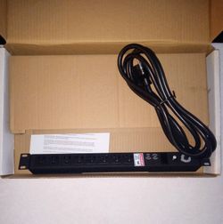 8 Outlet (20 Amp) Power Strip