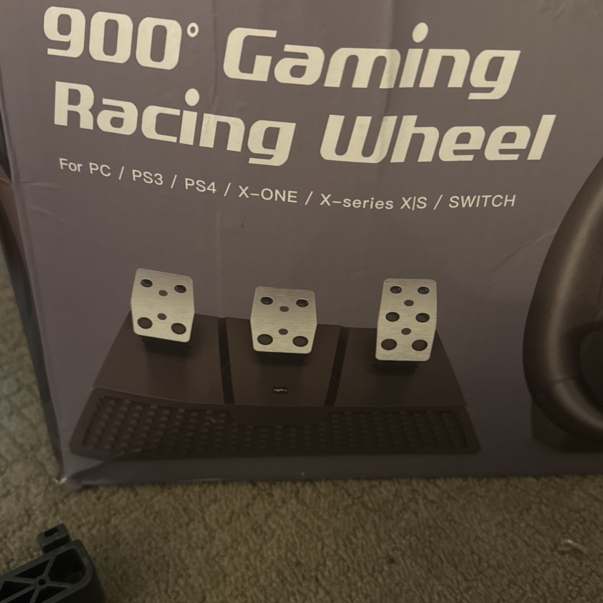 Gaming Racing Wheel Pxn V9