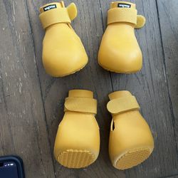Dog Rain Boots