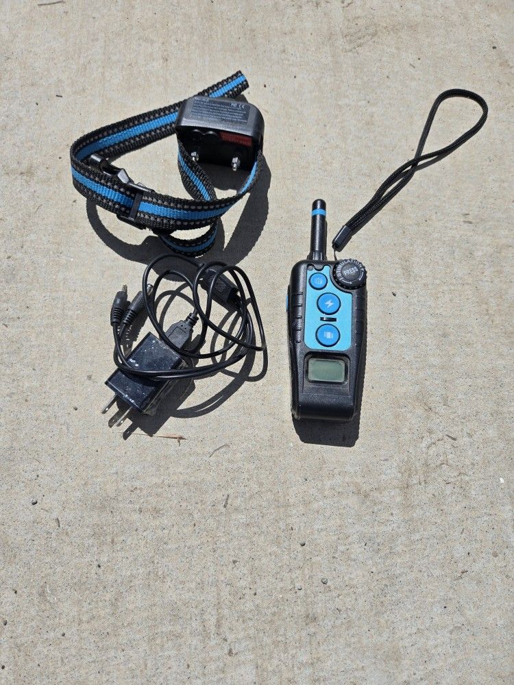 Remote Dog Training Collar