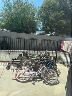 All bikes for 250 all don’t use about 11 bikes