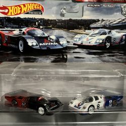Hotwheels Premium 2-pack 