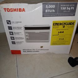 Toshiba A/C Wall Unit